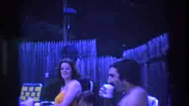 Boston USA (1975): Family Happy Summer Days Children Marriage Hippie Smiling Woman