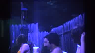 Boston USA (1975): Vintage Swimsuit Worn With Pride As Girl Struts Out To The