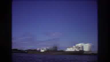 Boston USA (1975): Water Ocean Nature Boats Smoke Industrial Speed Fast Sky Clouds