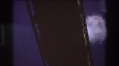 Boston USA (1975): Going Under A Bridge, View From A Boat On The Water Looking At