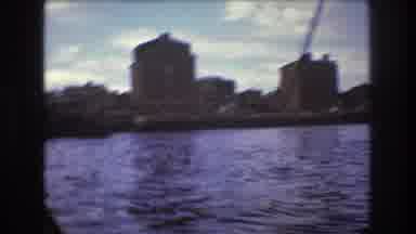Boston USA (1975): View Of The City From The Bay