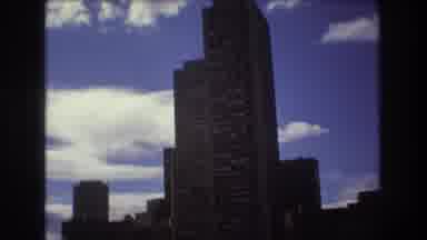 Boston USA (1975): Looking Out Over A Harbor In The Daytime In A City,