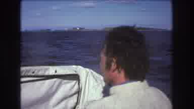 Boston USA (1975): Speeding On The Water On A Boat As Sprays Kiss My Face