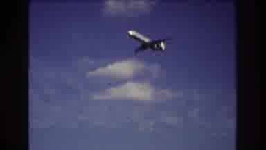 Boston USA (1975): Watching A Plane From Water