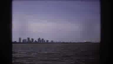 Boston USA (1975): Usa Skyline And Plane Taking Off
