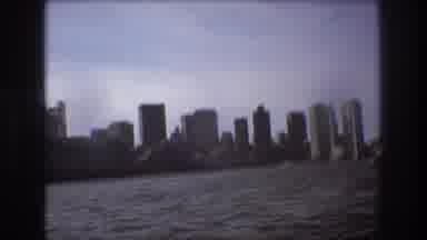 Boston USA (1975): Sightseeing On The Family Boat Enjoying The City