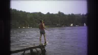 Boston USA (1975): Overlooking Nice Body Of Water