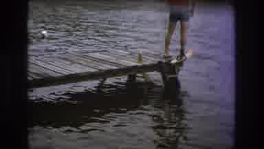 Boston USA (1975): Water Skiing At The Lake