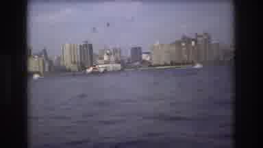 Boston USA (1975): Buildings Around Water
