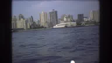 Boston USA (1975): The Beautiful View Of The Ocean And Sea Birds Fly High