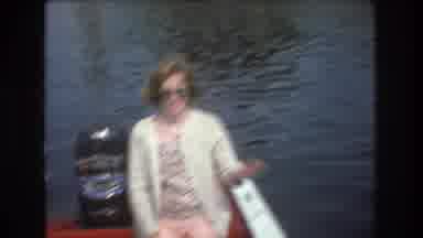 Boston USA-1975: View From A Small Motor Boat