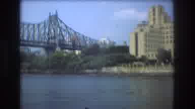 Boston USA (1975): Home Video Of Suspension Bridge