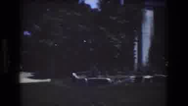 Mt Bromley Vermont USA (1976): White House Near Other Houses With Flowers And