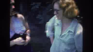 Mt Bromley Vermont USA (1976): Mother And Daughter Speaking