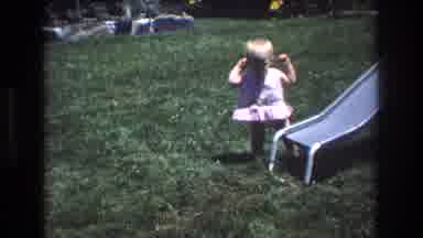 Mt Bromley Vermont USA (1976): Baby Boy First Steps
