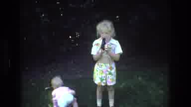 Mt Bromley Vermont USA (1976): Children Are Playing Outside In Their Yards And On