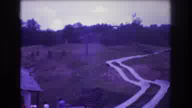 Mt Bromley Vermont USA (1976): Person Recording A Slide Ride