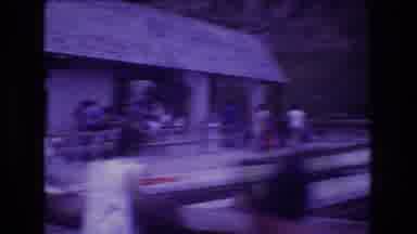 Mt Bromley Vermont USA (1976): A Long, Downhill Slide With Two People Nearing The