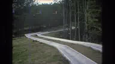 Mt Bromley Vermont USA (1976): A Look Down A Huge In Ground Local Attraction