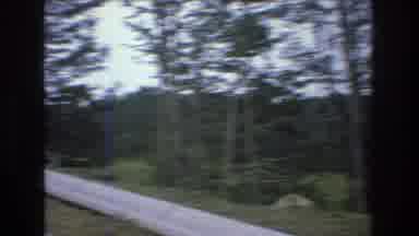 Mt Bromley Vermont USA (1976): The Old Road In The Country