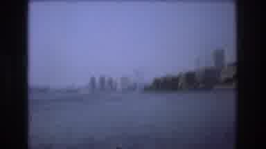 New York City USA (1976): Big Big Buildings Side By Side And A Beautiful River