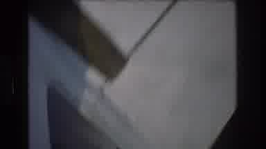 New York City USA (1976): Indescribable Sequence Moving Camera Filming Indoors A