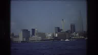 New York City USA (1976): City Skyline Full Of Tall Buildings Seen Against The