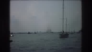 New York City USA (1976): A Lot Of Boat