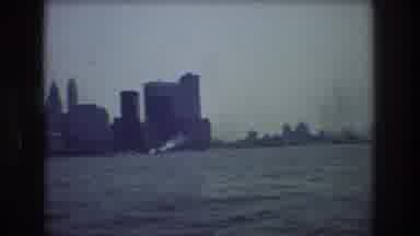 New York City USA (1976): City Lake Overview