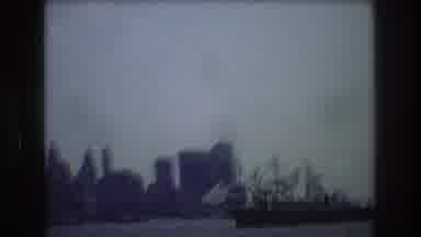 New York City USA (1976): A City Harbor Lined By Tall Buildings With Sailboats