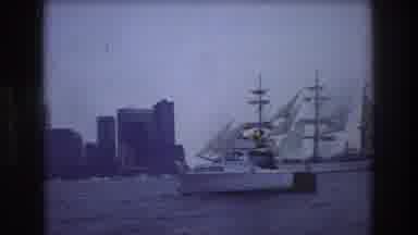 New York City USA (1976): Pretty Boats In The Water