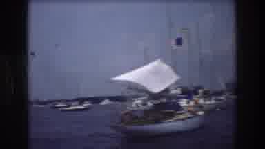 New York City USA (1976): A Good Life With My Boat At Sea