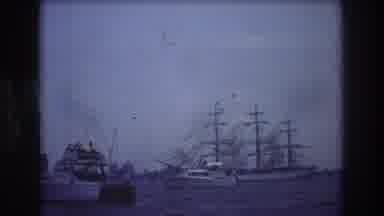 New York City USA (1976): Boats Sailing By The Sea