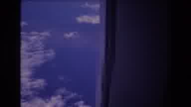 Honolulu Hawaii a USA (1977): Someone Recording From A Plane In The Sky