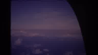 Honolulu Hawaii a USA (1977): Flying Through The Open Air Taking In The Wonders Of