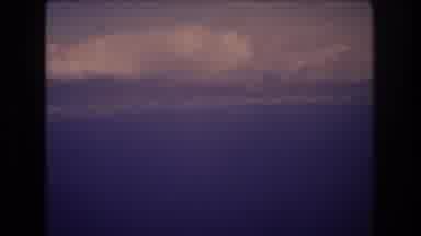 Honolulu Hawaii a USA (1977): A Plane Flying In The Air Shows Off A Beautiful Lake