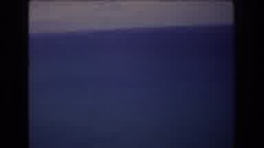 Honolulu Hawaii a USA (1977): Old Video Footage Taken From Plane While Landing On