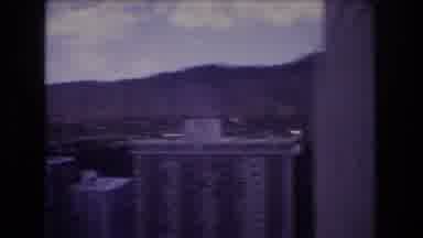 Honolulu Hawaii a USA (1977): A Boat Filled Marina Bordering An Exciting Cityscape