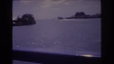 Honolulu Hawaii a USA (1977): Recording From A Boat