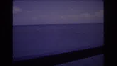Honolulu Hawaii a USA (1977): View Of The Ocean With Boats Creating Waves And Foam