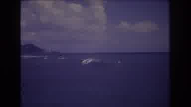 Honolulu Hawaii a USA (1977): Person Recording Waves