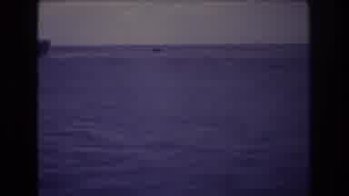 Honolulu Hawaii a USA (1977): Video Taken On Board A Boat In The Ocean With A