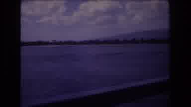 Honolulu Hawaii a USA (1977): While Driving On The Bridge I Saw Pure Beauty And
