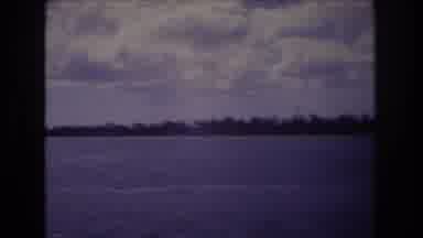 Honolulu Hawaii a USA (1977): Quality Is Grainy Water Travel On A Cloudy Day With