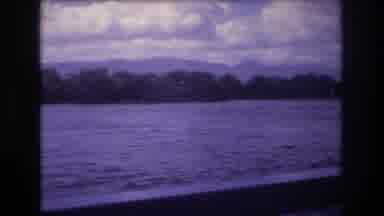 Honolulu Hawaii a USA (1977): Boat Trip On The Sea A Cloudy Day