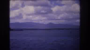 Honolulu Hawaii a USA (1977): Video Taken On Board A Moving Boat Of The Ocean