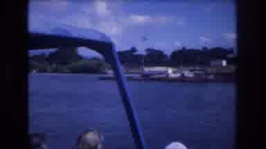 Honolulu Hawaii a USA (1977): People On A Tour Boat