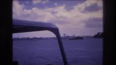 Honolulu Hawaii a USA (1977): A Lot Of Boats On The Water Near Land