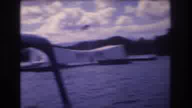 Honolulu Hawaii a USA (1977): Pearl Harbor Memorial On An Unusually Cloudy Day Mid