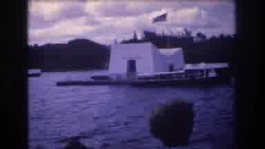 Honolulu Hawaii a USA (1977): The Important Structure Is Being Transported By